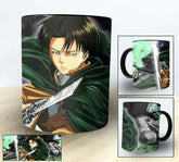 كوب ليفاي 10 - هجوم العمالقة